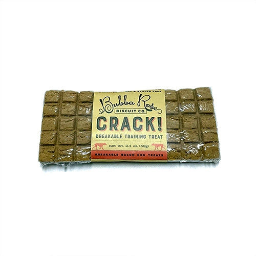 Crack! Bars 3-Pack – All-Natural Dog Training Treats (Made in USA)