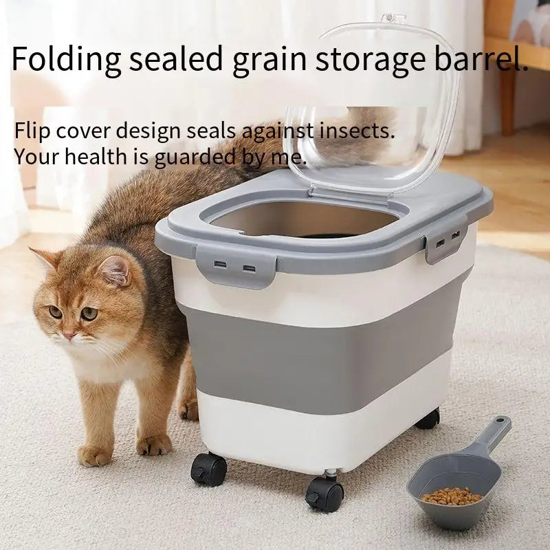 Airtight Cat & Dog Food Storage Container