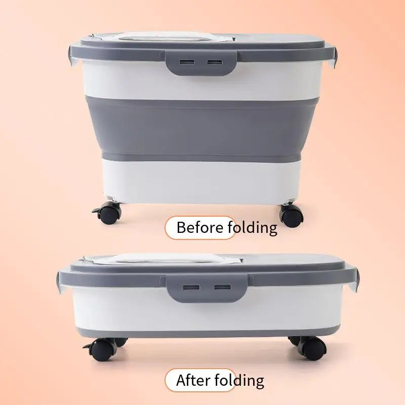 Airtight Cat & Dog Food Storage Container