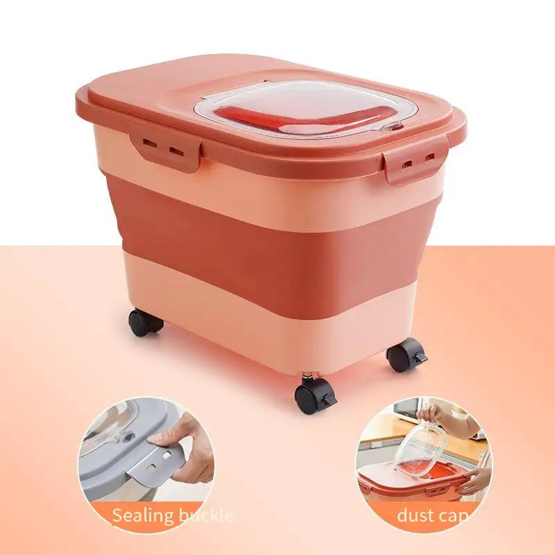 Airtight Cat & Dog Food Storage Container