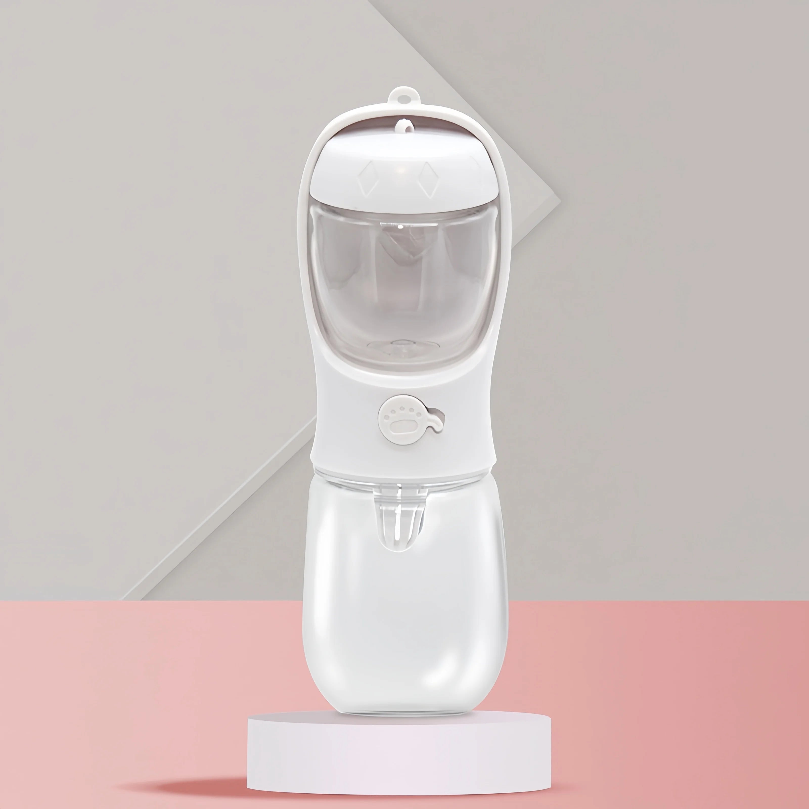Portable Pet Water Bottle – Travel Water & Food Dispenser for Dogs & Cats