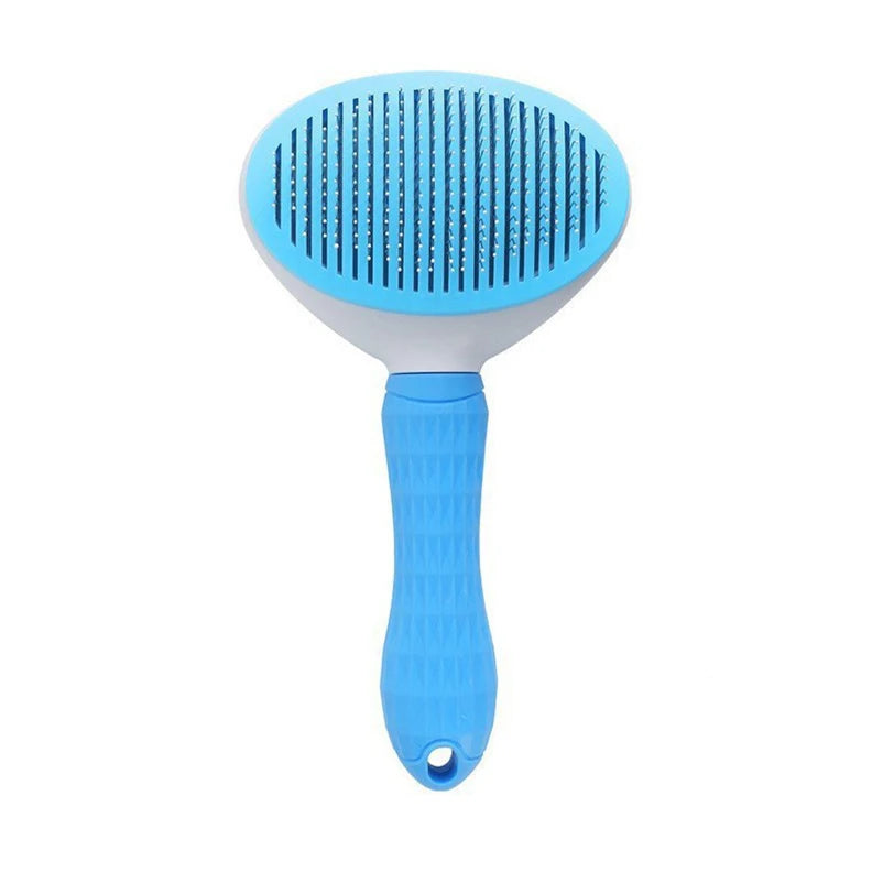 Pet De-shedding Comb for Cats & Dogs – Effective Floating Hair Removal Brush