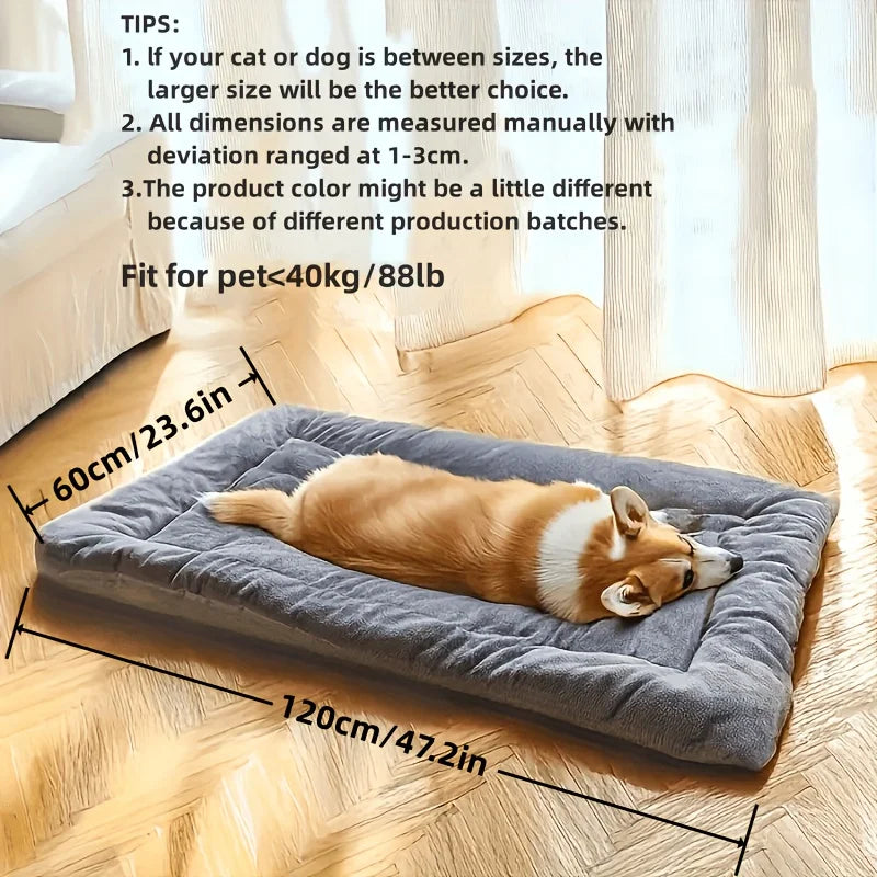 WizePet Plush Pet Bed