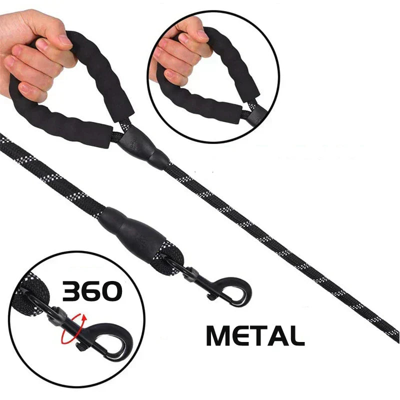 WizePet Reflective Dog Leash