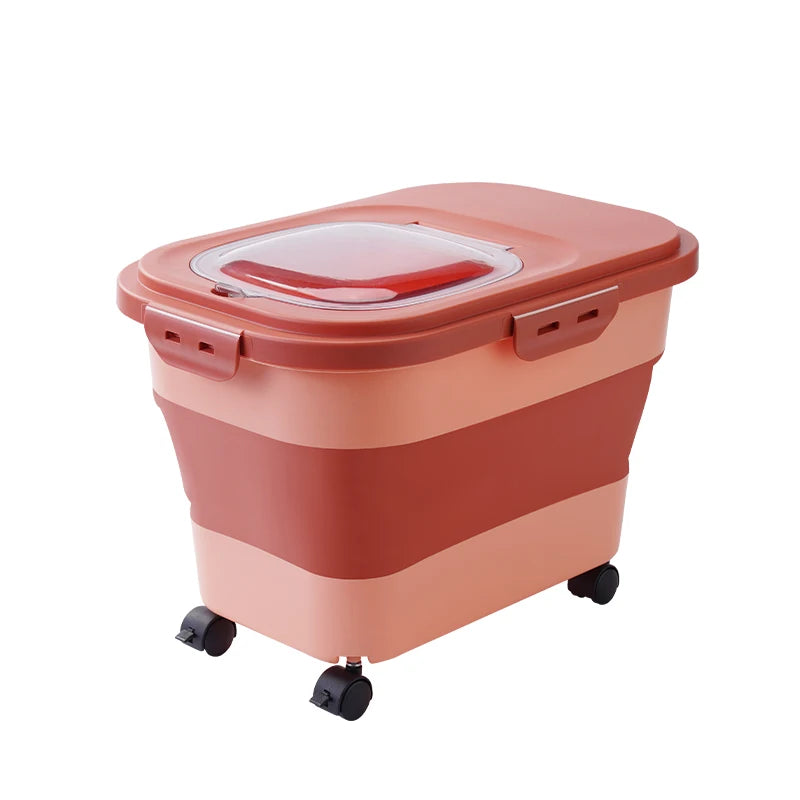 Airtight Cat & Dog Food Storage Container – Large Capacity