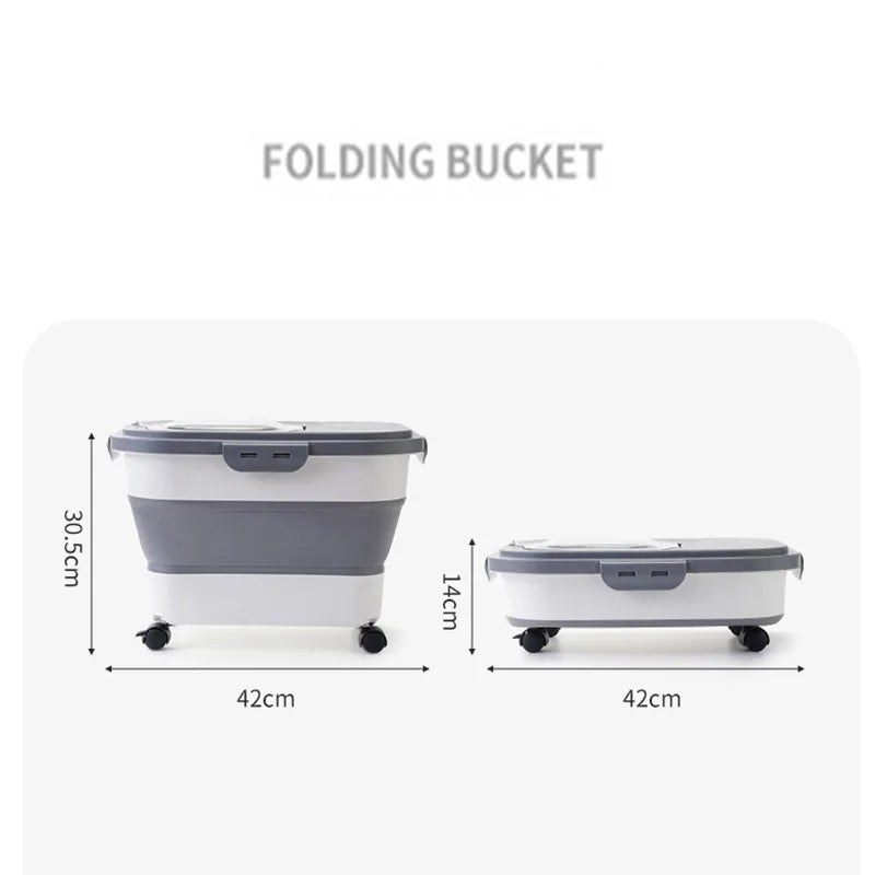 Airtight Cat & Dog Food Storage Container
