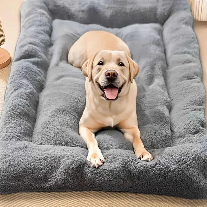 WizePet Plush Pet Bed