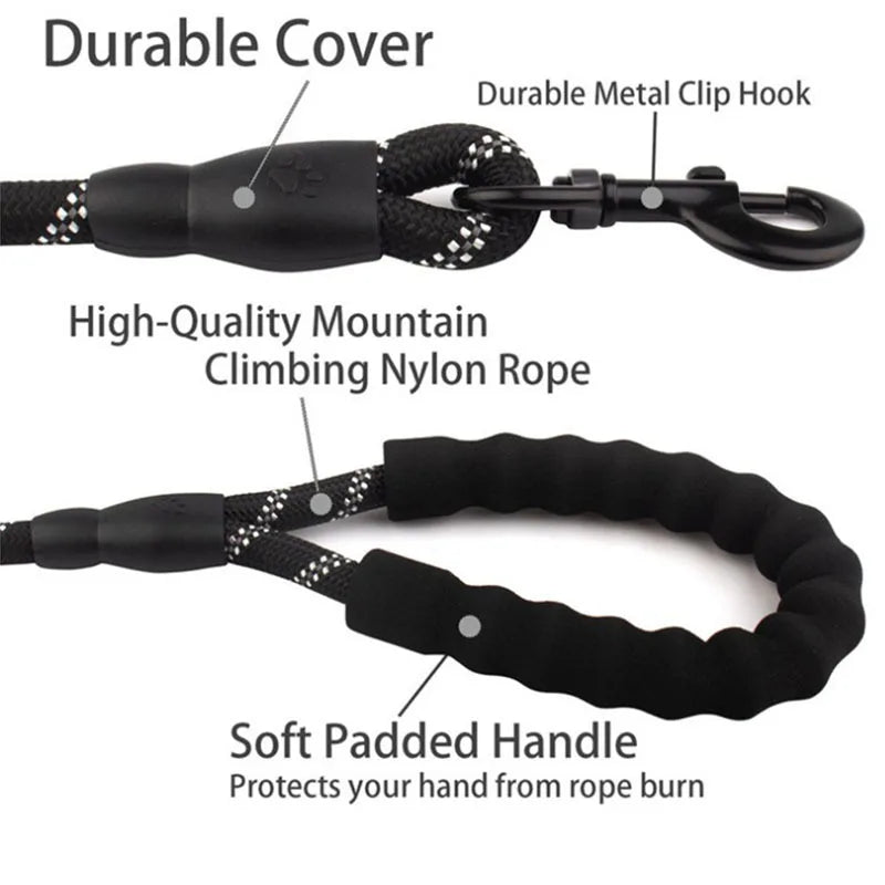 WizePet Reflective Dog Leash