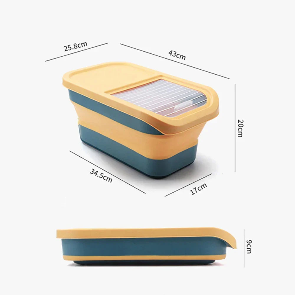 Airtight Cat & Dog Food Storage Container