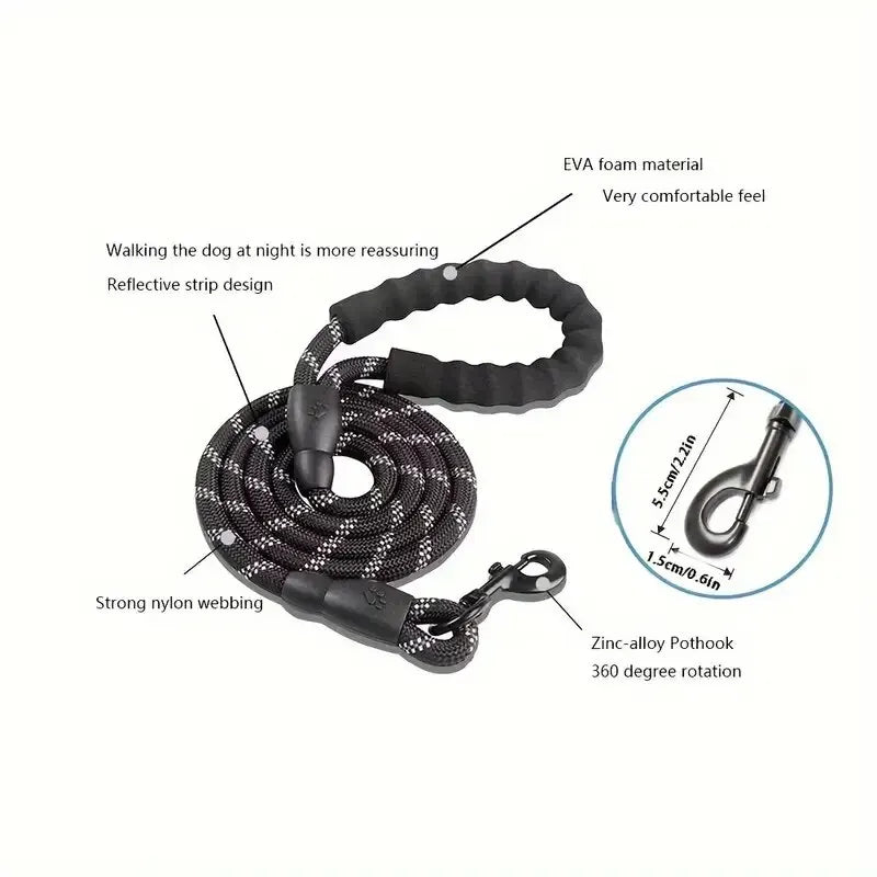 WizePet Reflective Dog Leash