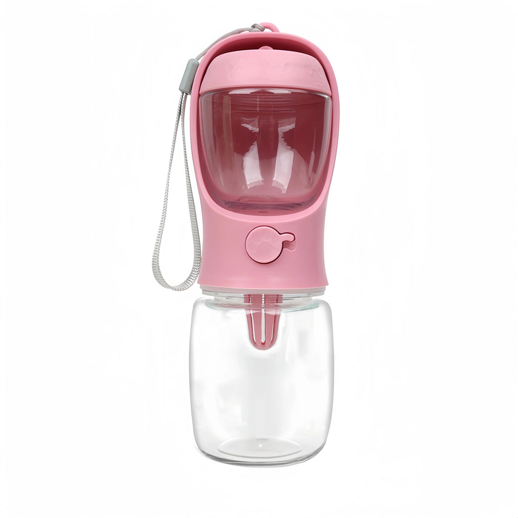 Portable Pet Water Bottle – Travel Water & Food Dispenser for Dogs & Cats