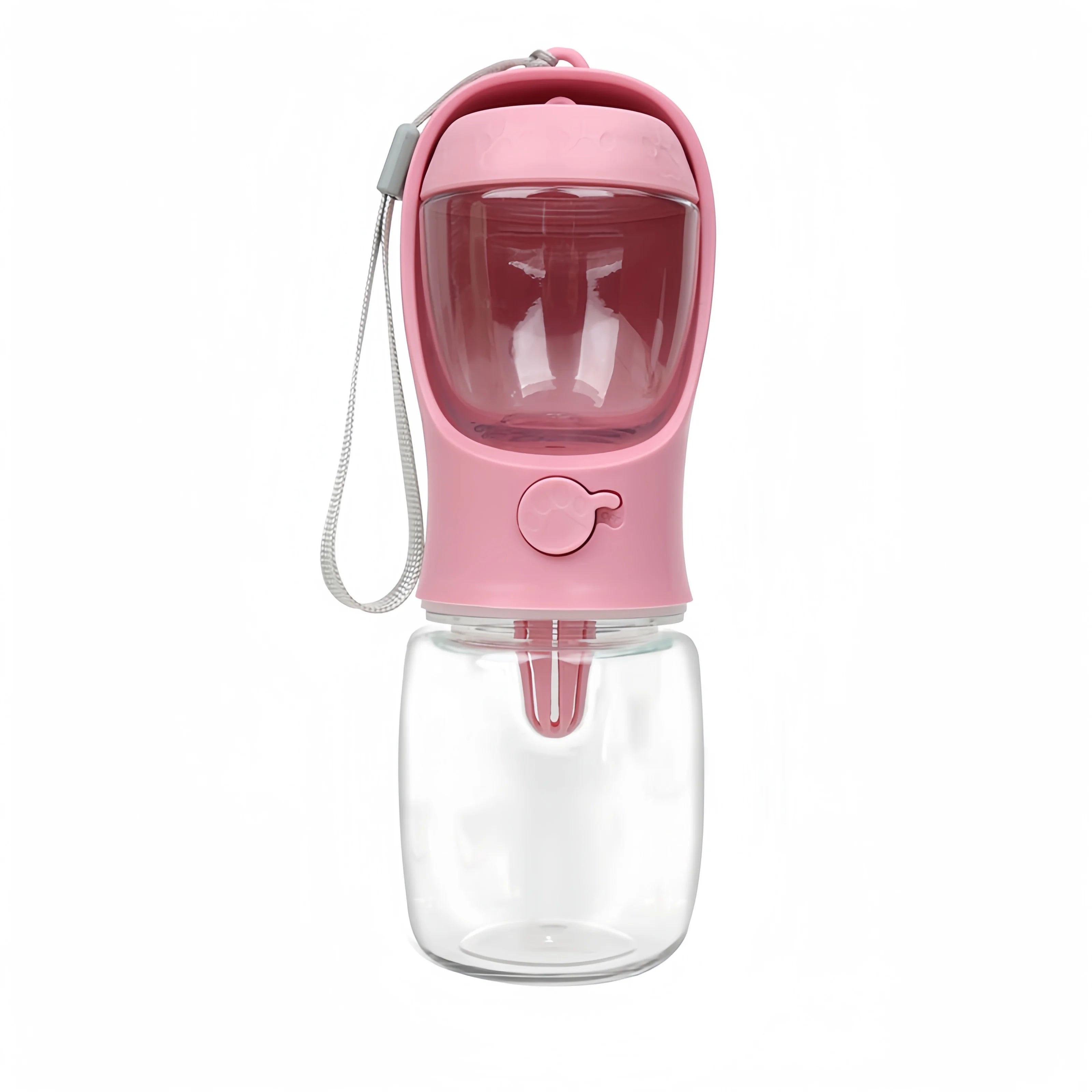 Portable Pet Water Bottle – Travel Water & Food Dispenser for Dogs & Cats