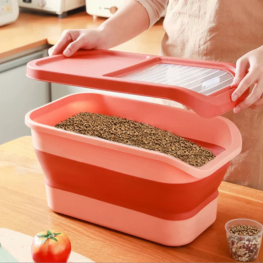 Airtight Cat & Dog Food Storage Container