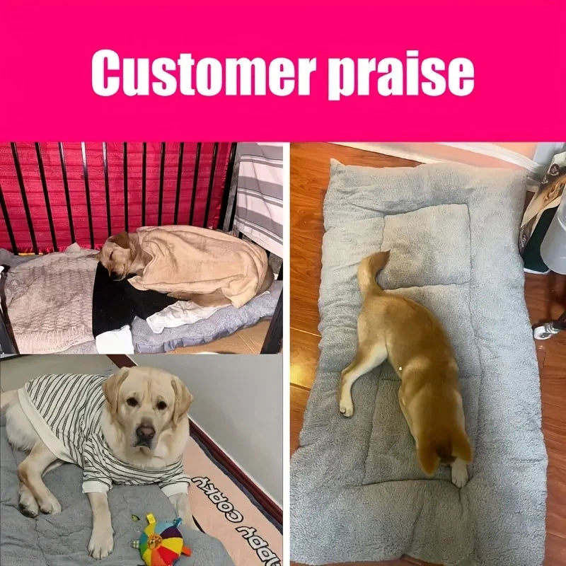 WizePet Plush Pet Bed