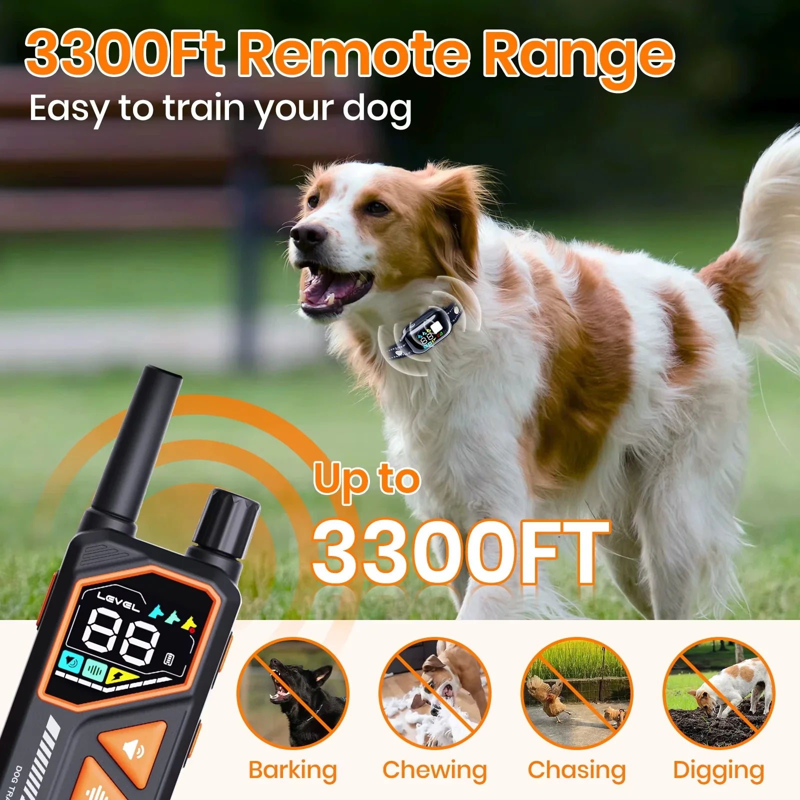 WizePet Smart Training Collar