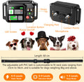 GPS Wireless Dog Fence – Electric Satellite Pet Containment System (15m–2000m)