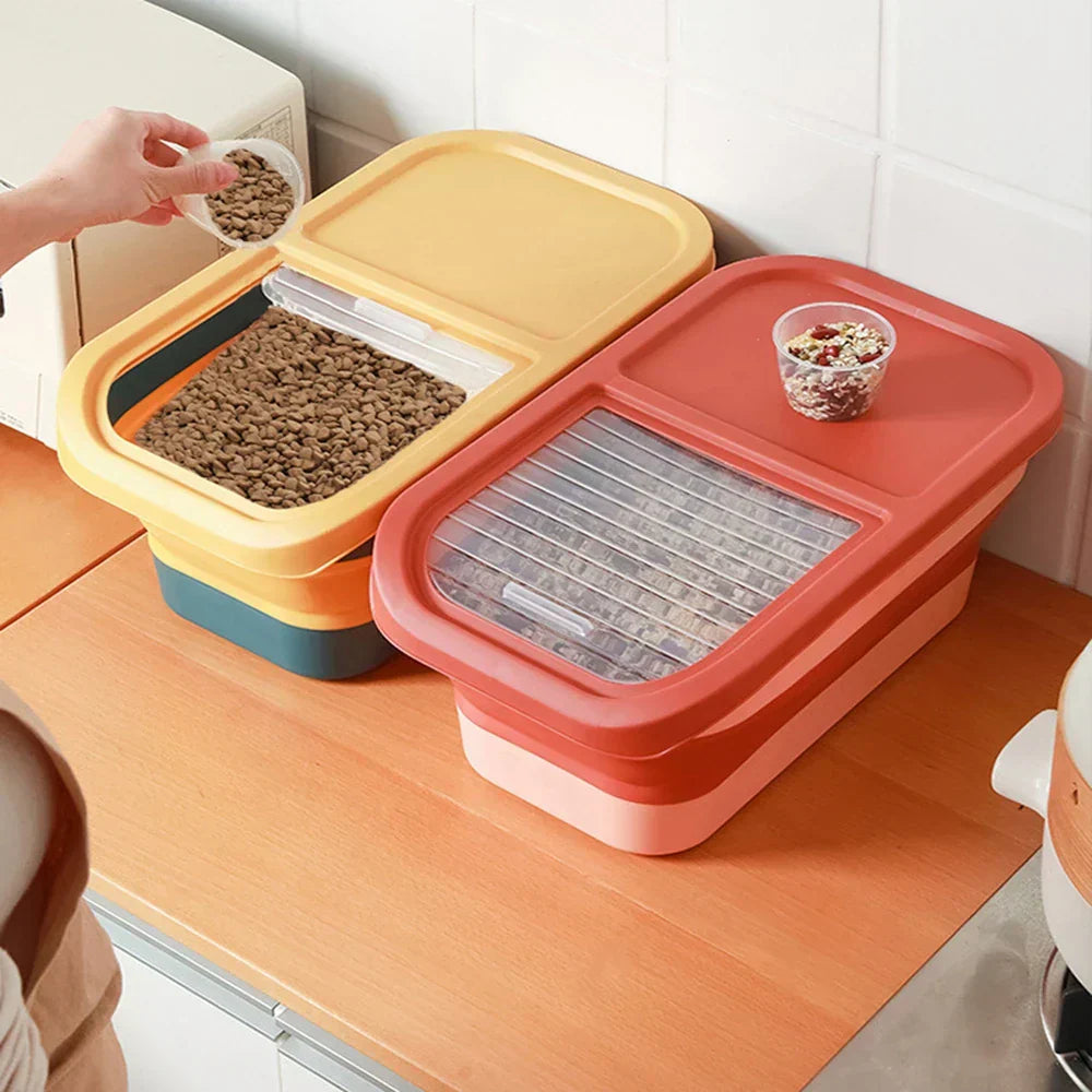 Airtight Cat & Dog Food Storage Container
