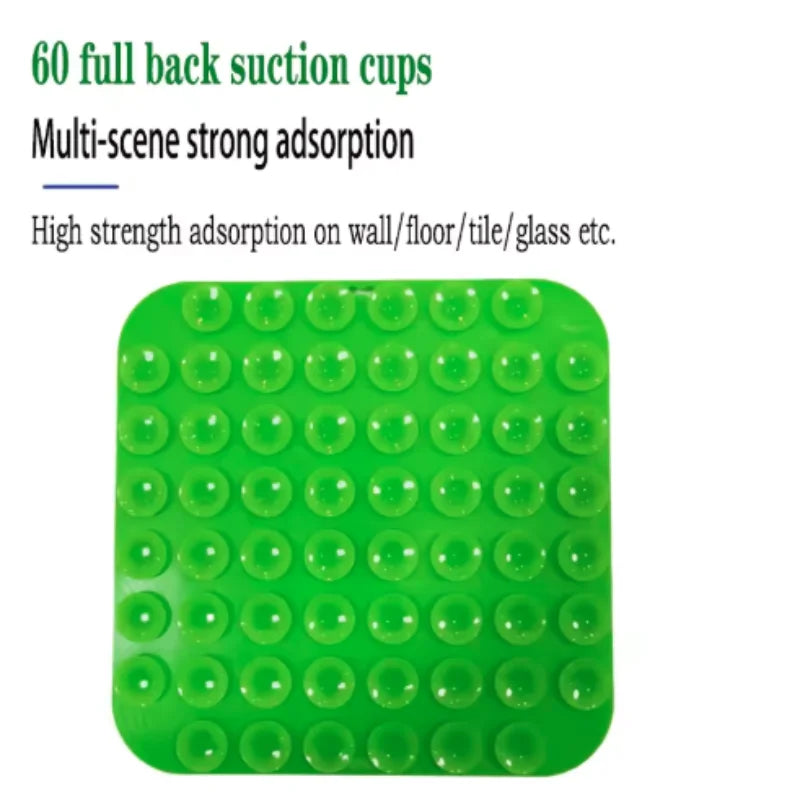 Silicone Lick Mat for Dogs & Cats – Slow Feeder & Bath Time Distraction Mat