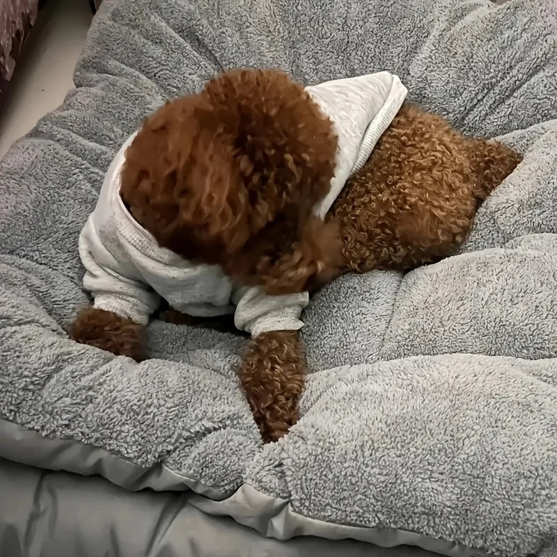 WizePet Plush Pet Bed