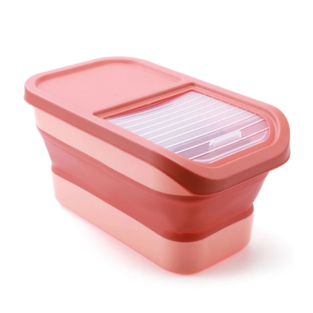 Airtight Cat & Dog Food Storage Container – Large Capacity