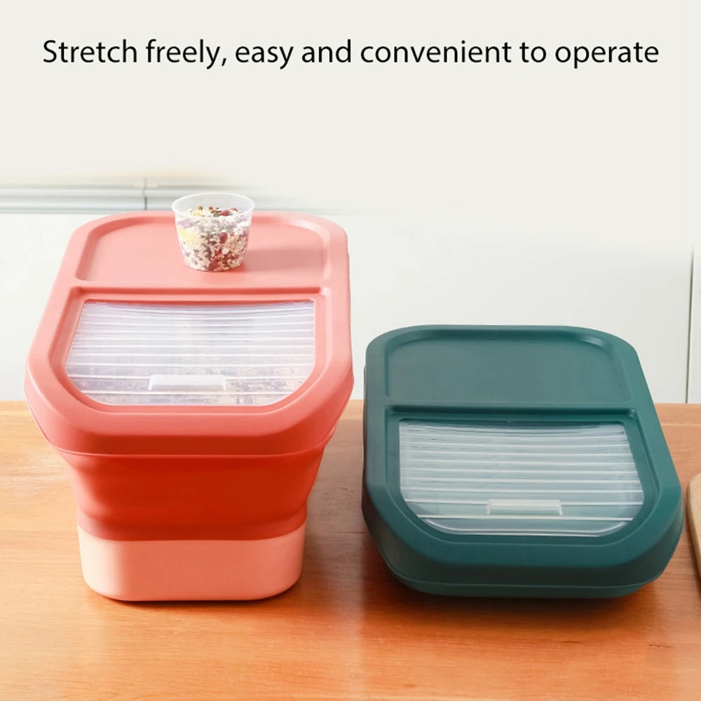 Airtight Cat & Dog Food Storage Container – Large Capacity