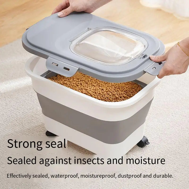 Airtight Cat & Dog Food Storage Container