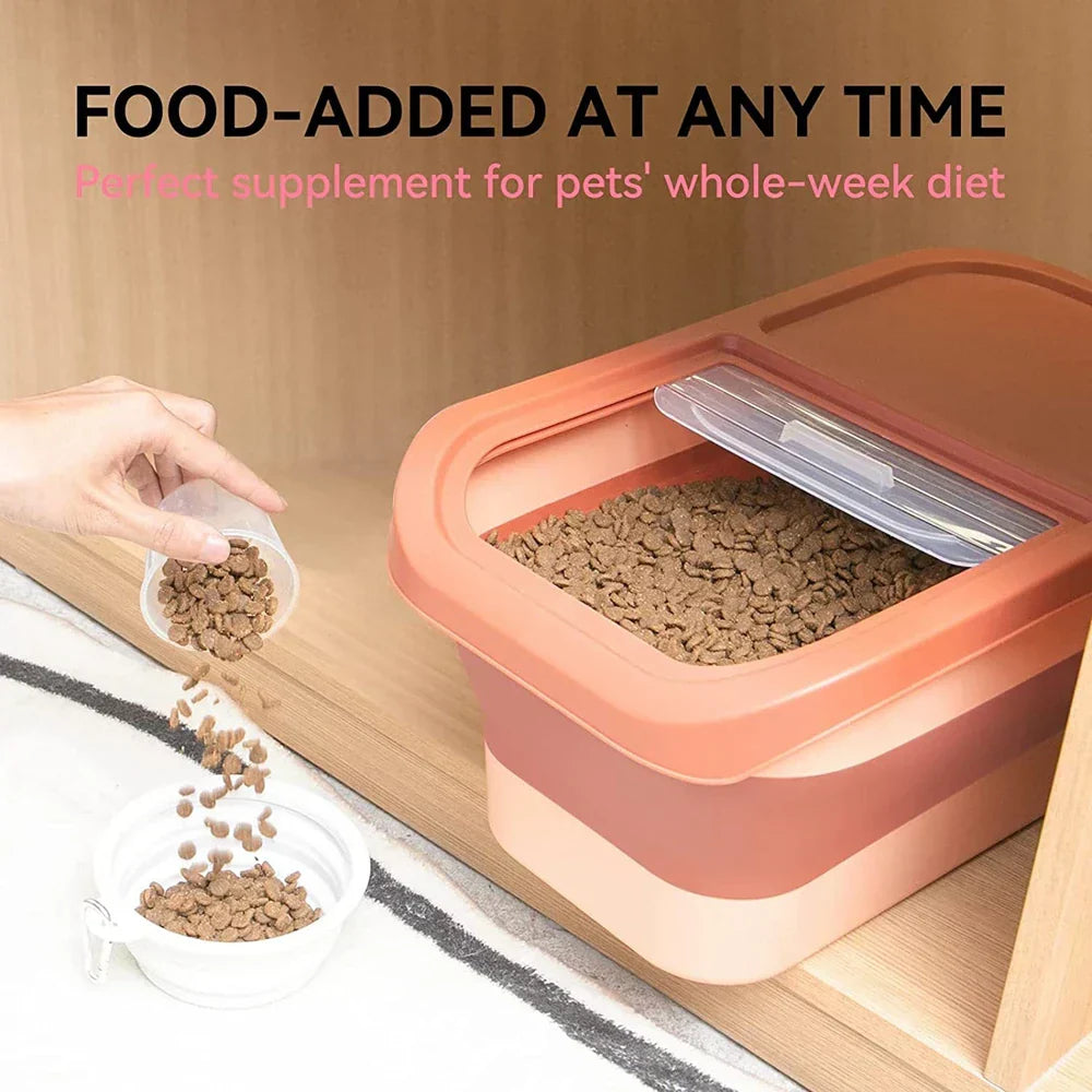 Airtight Cat & Dog Food Storage Container