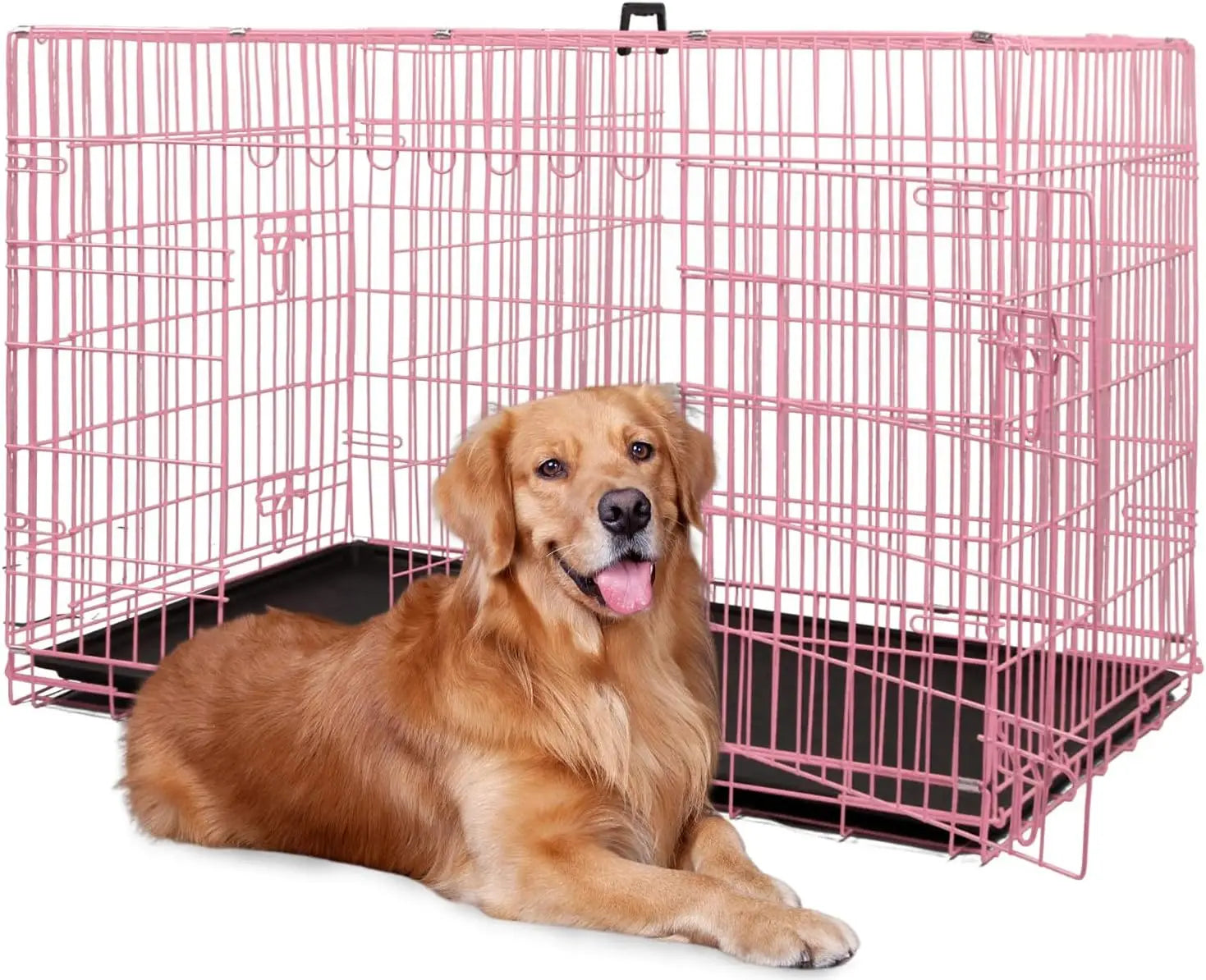 WizePet 48" Dog Crate