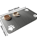Waterproof Pet Feeding Mat – Non-Slip Absorbent Placemat for Dog & Cat Bowls