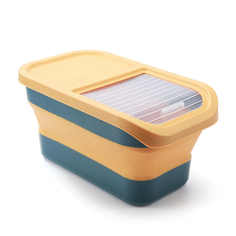 Airtight Cat & Dog Food Storage Container – Large Capacity