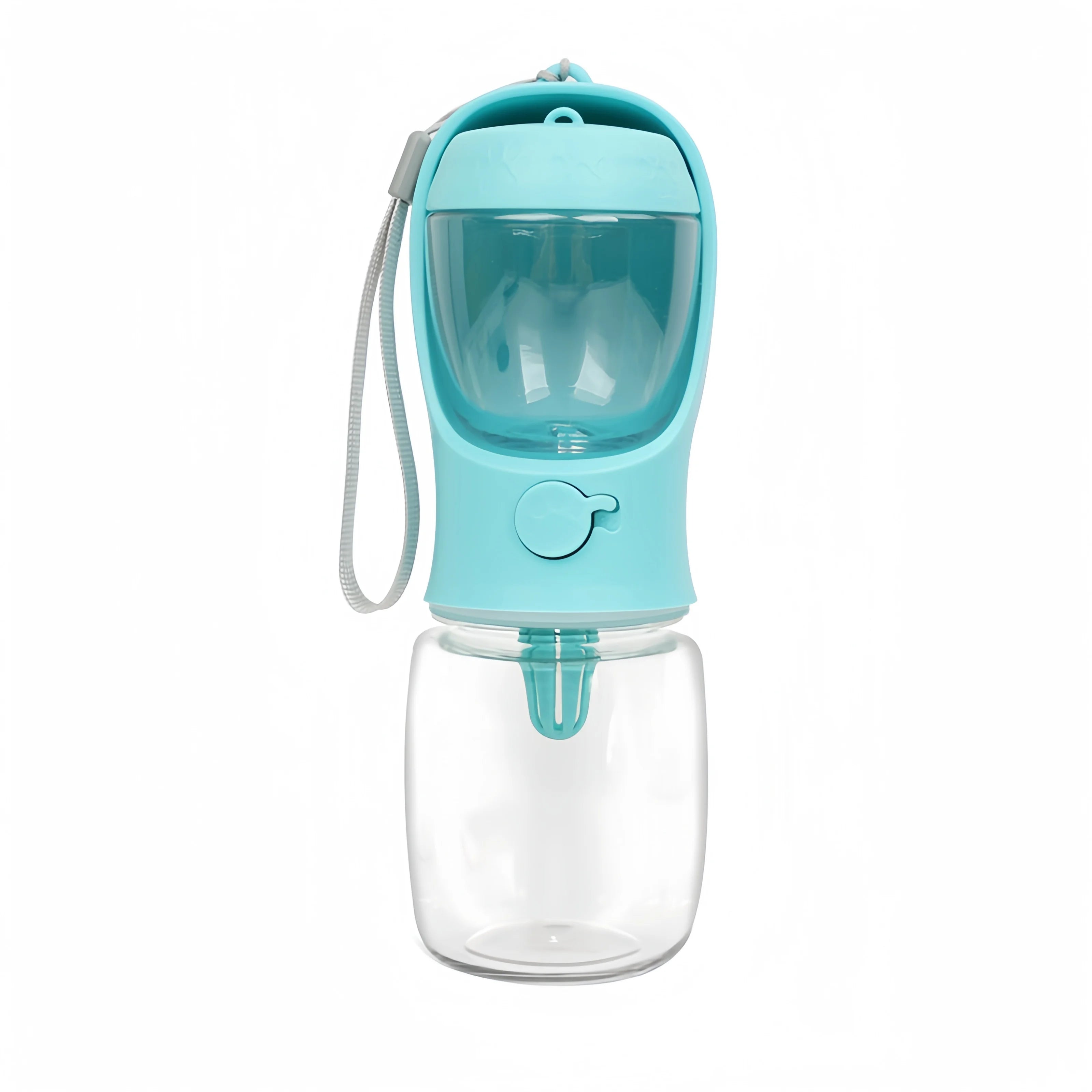 Portable Pet Water Bottle – Travel Water & Food Dispenser for Dogs & Cats