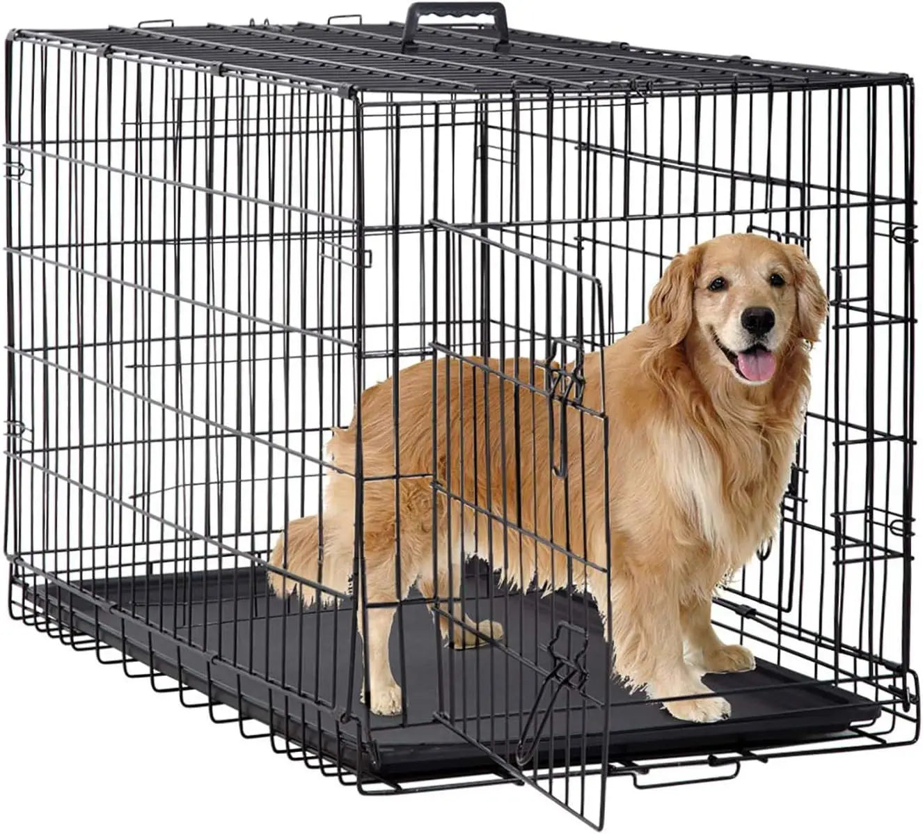 WizePet 48" Dog Crate