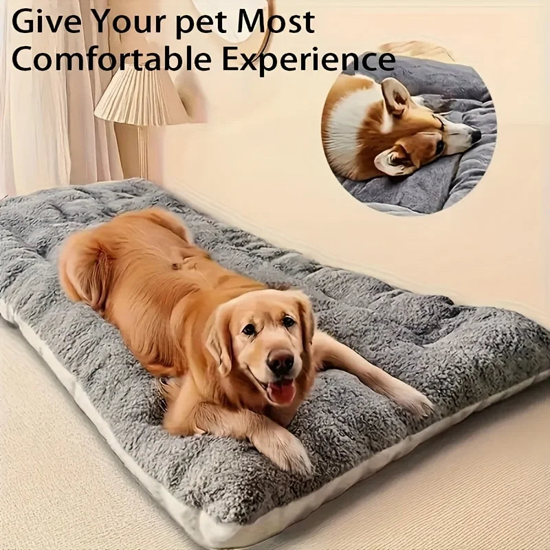 WizePet Plush Pet Bed
