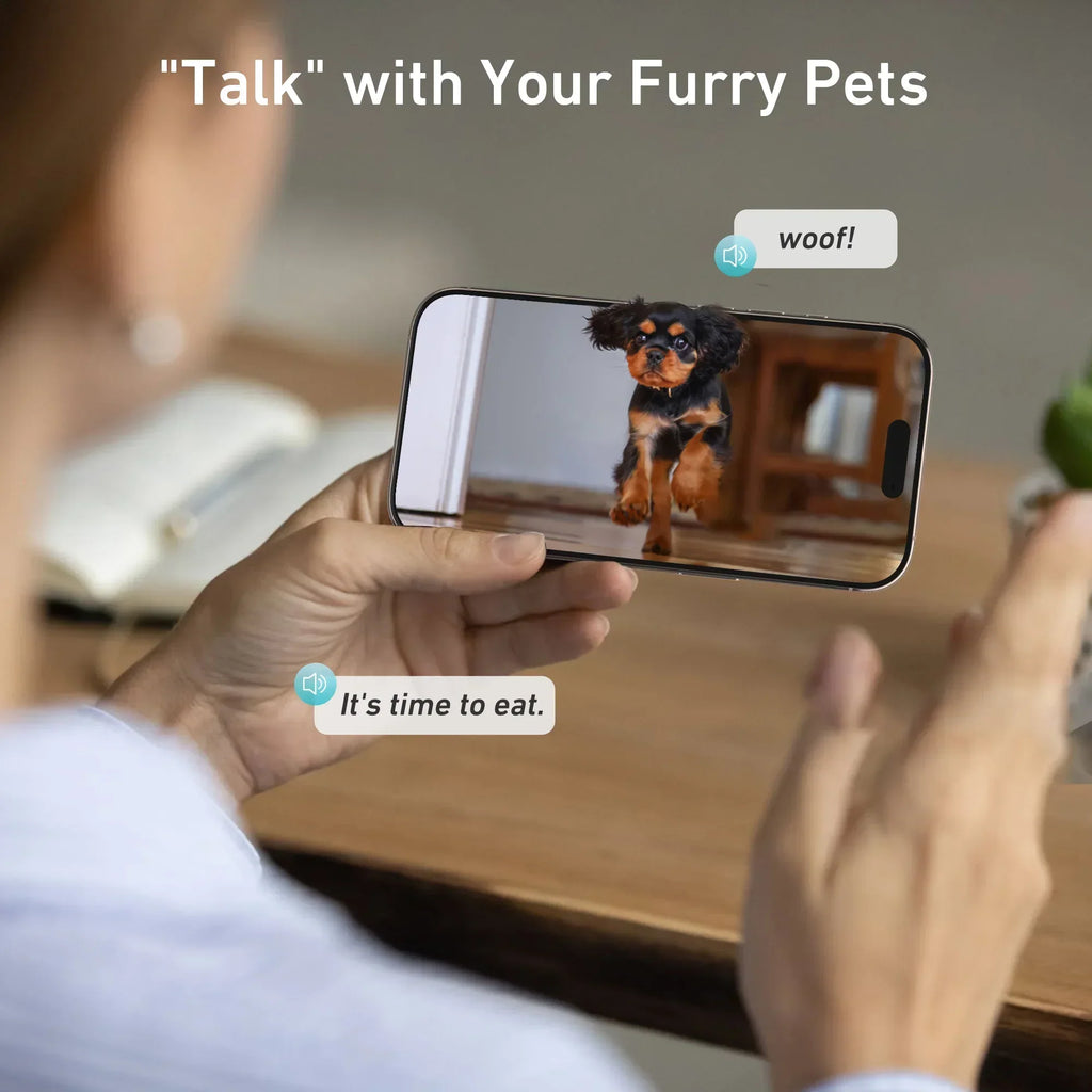 WizePet 8L Smart Automatic Pet Feeder