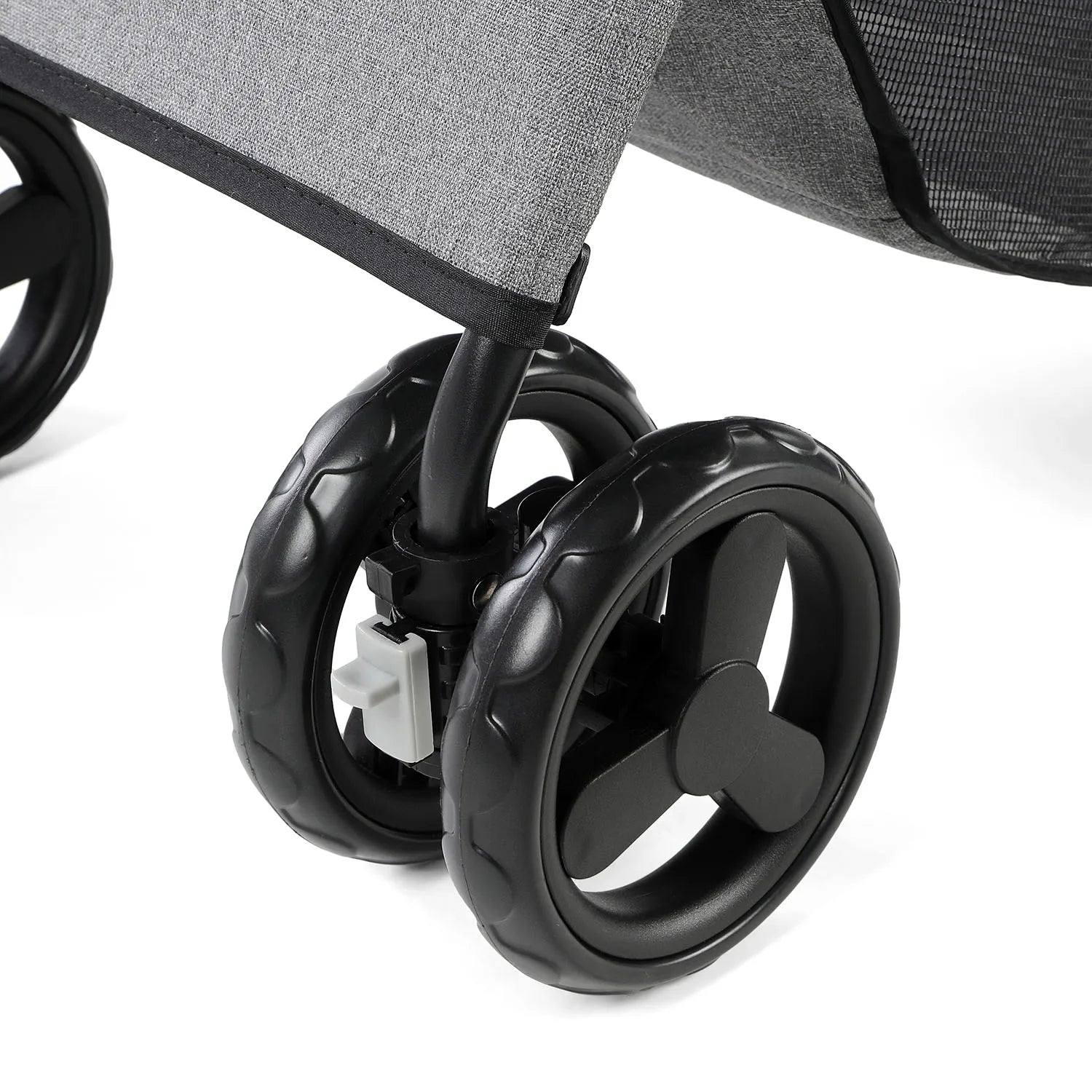 3-in-1 Foldable Pet Stroller with Detachable Carrier – All-Terrain, Waterproof