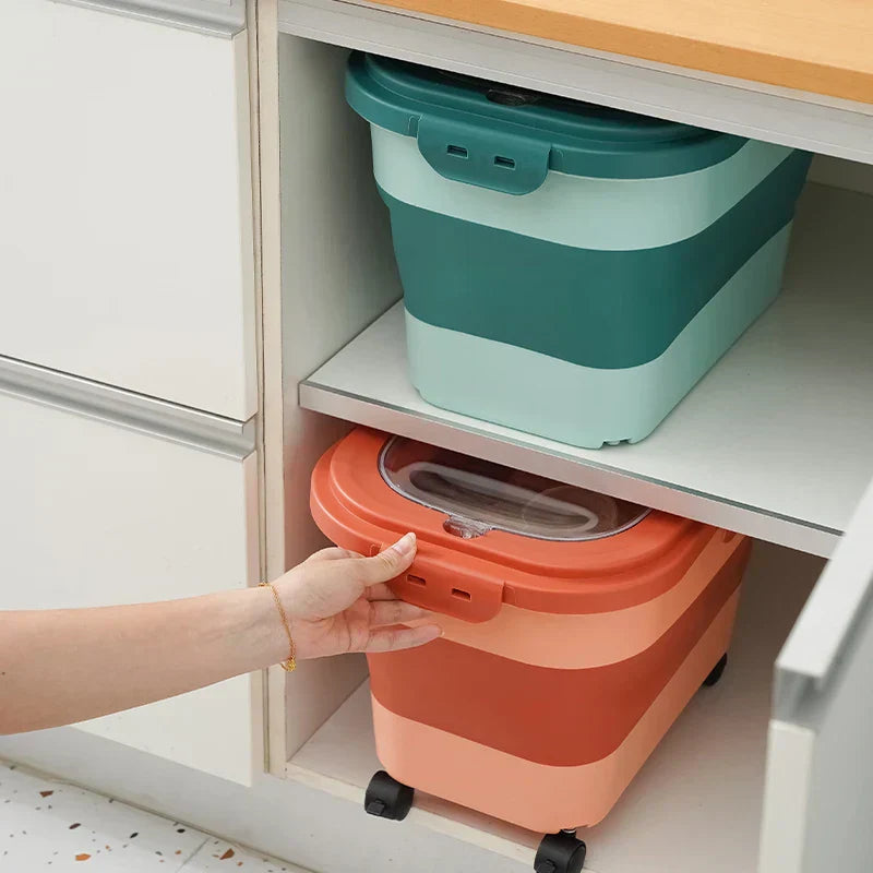 Airtight Cat & Dog Food Storage Container