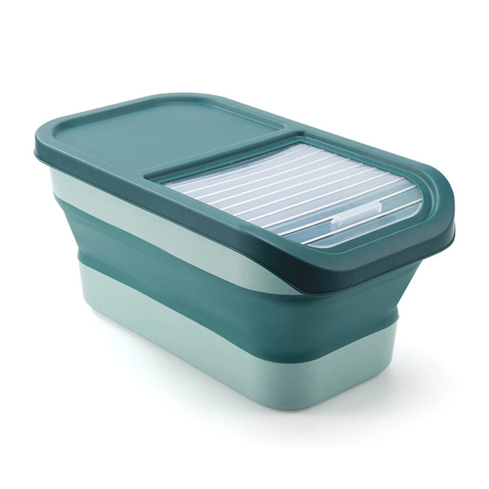 Airtight Cat & Dog Food Storage Container – Large Capacity