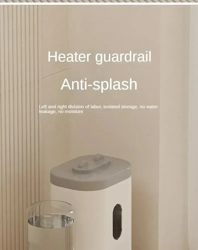 Gravity Auto Feeder & Water Fountain for Cats & Dogs – No Power Needed