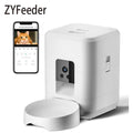 2L WiFi Pet Feeder with HD Camera – Smart Cat & Dog Food Dispenser