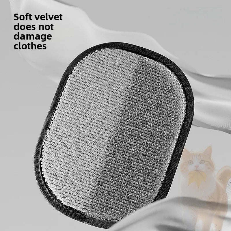 Pet Hair Removal Kit – Lint Roller, Static Brush & Grooming Gloves for Cats & Dogs