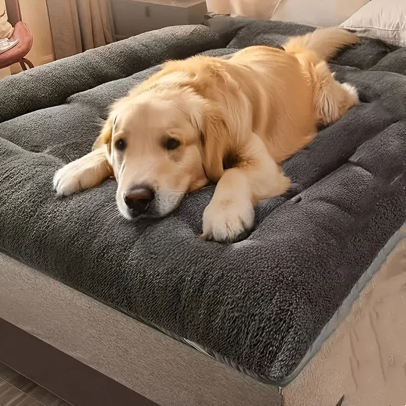 WizePet Plush Pet Bed
