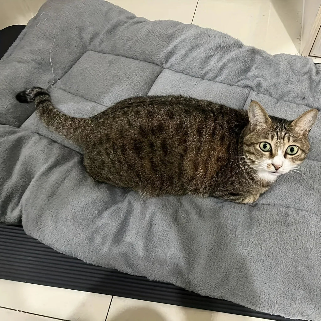 WizePet Plush Pet Bed