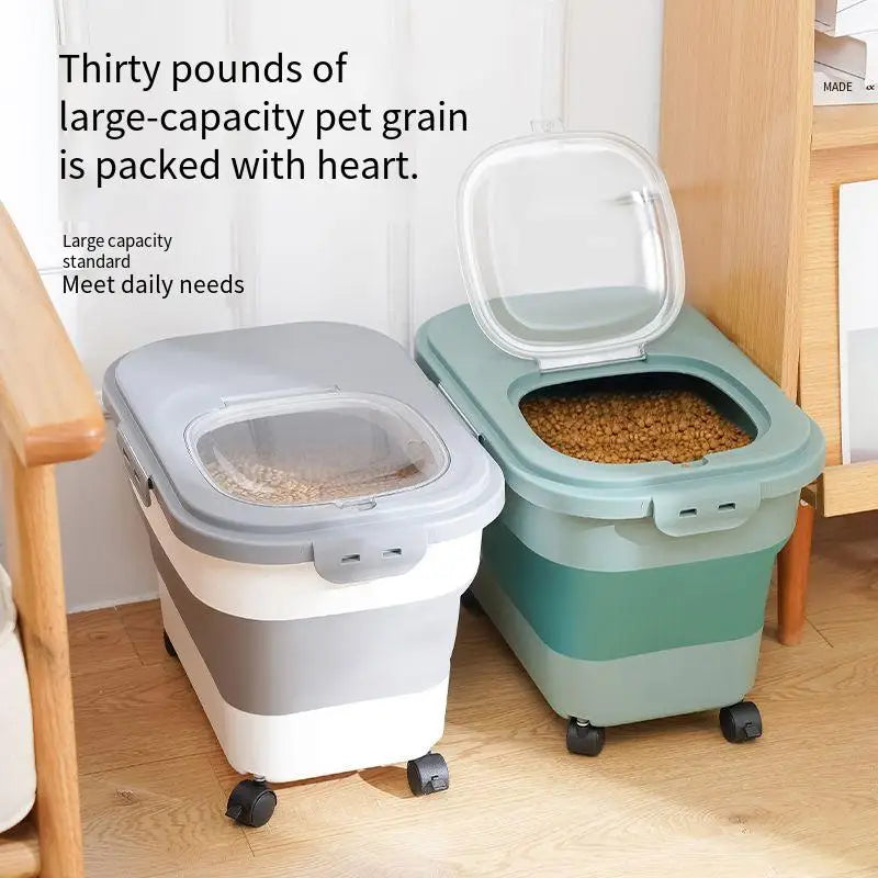 Airtight Cat & Dog Food Storage Container