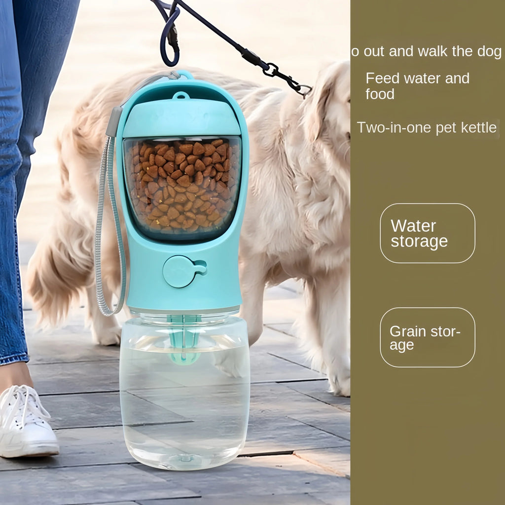 WizePet Complete Feeding Station Bundle - Water Bottle