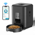 WizePet Automatic Pet Feeder with Timer & LCD Display – Portion Control Pet Food Dispenser for Cats & Small Dogs
