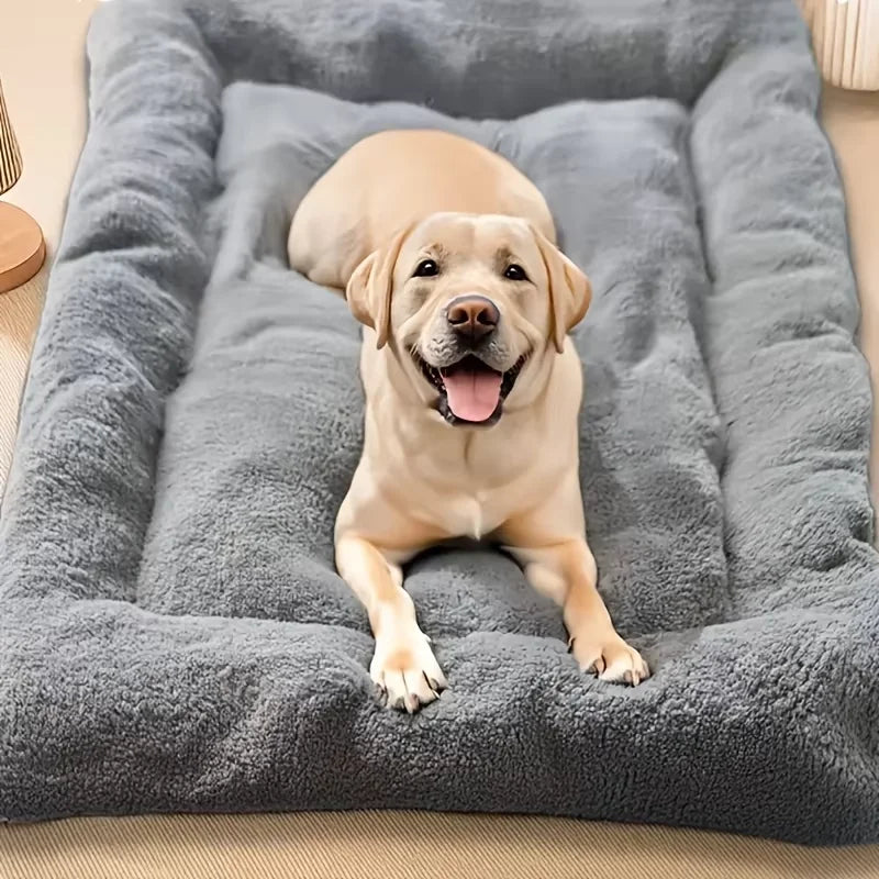 WizePet Plush Pet Bed