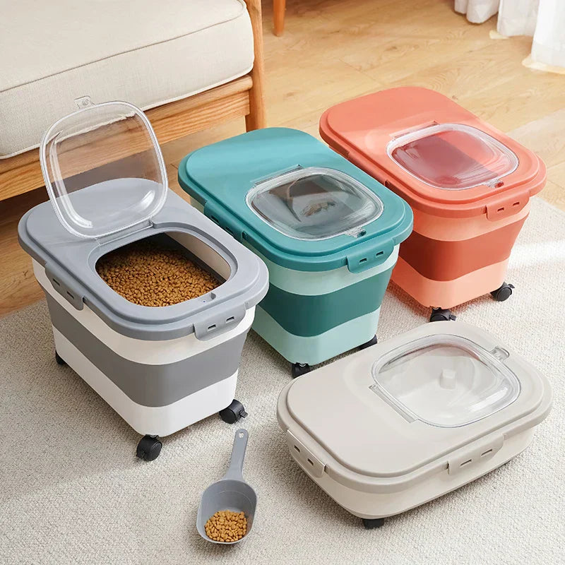 Airtight Cat & Dog Food Storage Container