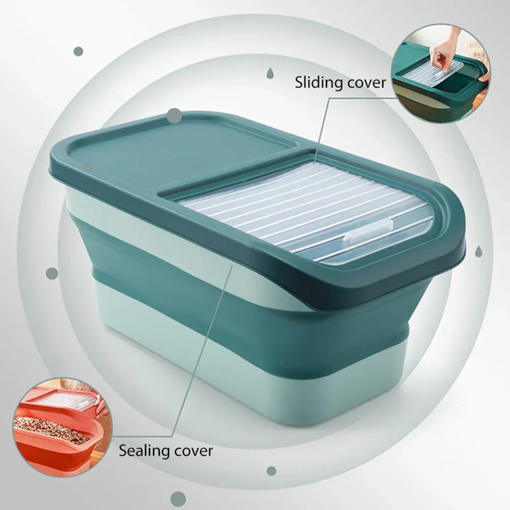 Airtight Cat & Dog Food Storage Container